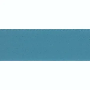 Top-Angebot 2m Gummiband 40mm uni petrol (505)